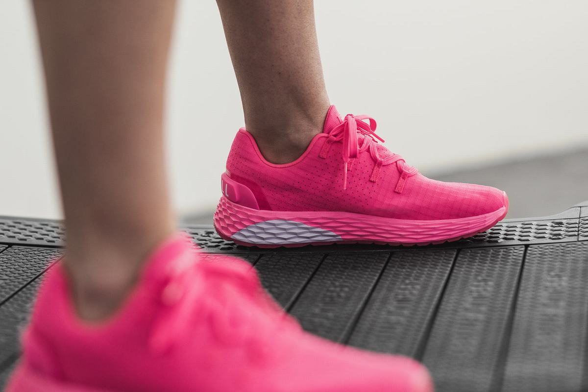 Nobull Neon Ripstop Runner Women's Running Shoes Pink | Australia (VD5961)